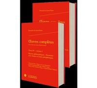 Oeuvres complètes Jacques-Henri Bernardin De Saint-Pierre (Auteur), Catriona Seth (Collection dirigée par), Jean-Michel Racault (Collection dirigée par), Simon Davies (Editeur du volume), Pierre Frant