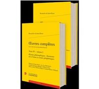 Oeuvres complètes Jacques-Henri Bernardin De Saint-Pierre (Auteur), Catriona Seth (Collection dirigée par), Jean-Michel Racault (Collection dirigée par), Simon Davies (Editeur du volume), Pierre Frant