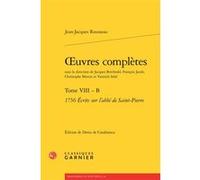 Oeuvres complètes Jean-Jacques Rousseau (Auteur), Denis de Casabianca (Editeur du volume), Jacques Berchtold (Collection dirigée par), François Jacob (Collection dirigée par), Christophe Martin (Colle