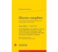 Oeuvres complètes Jean-Jacques Rousseau (Auteur), Jacques Berchtold (Collection dirigée par), François Jacob (Collection dirigée par), Christophe Martin (Collection dirigée par), Yannick Séîté (Collec