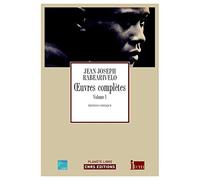Oeuvres complètes Jean-Joseph Rabearivelo