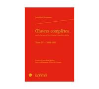 Oeuvres complètes - Joris-Karl Huysmans - Classiques Garnier - relié - Anthologie