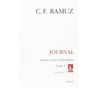 Oeuvres complètes, journal, notes et brouillons : 1921-1947