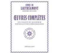 Oeuvres complètes Lautréamont (Auteur)