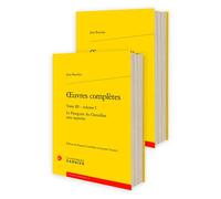 Oeuvres complètes Le Panegyric du Chevallier sans reproche - David John Cowling - Classiques Garnier - broché - Roman