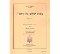 OEUVRES COMPLETES/LIVRE 3EME VOLUME 1/ORGUE