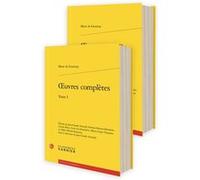 Oeuvres complètes Marie Le Jars de Gournay (Auteur), Jean-Claude Arnould (Editeur du volume), Evelyne Berriot-Salvadore (Editeur du volume), Claude Blum (Collection dirigée par), Claude Blum (Editeur 