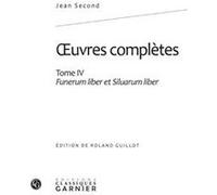 Oeuvres complètes Mireille Huchon (Direction), Jean Second (Auteur)