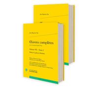 Oeuvres complètes Notes et pièces diverses - André Tiran - Classiques Garnier - Coffret - Etude