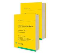 Oeuvres complètes Oeuvres littéraires - Emmanuelle Blanc - Classiques Garnier - Coffret - Etude