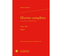 Oeuvres complètes Péguy - Didier Alexandre - Classiques Garnier - relié - Essai