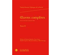 Oeuvres complètes - Pierre François Moreau - Classiques Garnier - relié - Essai