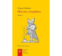 Oeuvres complètes - Pierre Jourda - Classiques Garnier - broché - Roman