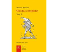 Oeuvres complètes - Pierre Jourda - Classiques Garnier - broché - Roman