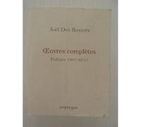 Oeuvres Completes - Poemes 1987-2015