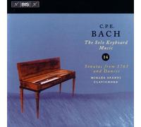 Oeuvres Complètes Pour Clavier Vol. 14, Sonates De 1763 Et Danses