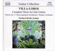 Oeuvres Completes Pour Guitare Kraft, Guitare