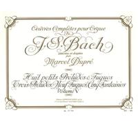 OEUVRES COMPLETES POUR ORGUE VOL 05/8 PTS PREL FGUE/3 PREL/9 FGUE/5 FTSIE/ORGUE