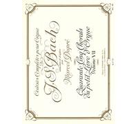 OEUVRES COMPLETES POUR ORGUE VOL 07/45 CHORALS DU PETIT LIVRE D'ORGUE/ORGUE