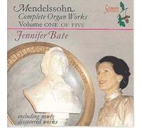 Oeuvres Complètes Pour Orgue Vol. 1 : Prélude Et Fugue Opus 37, Sonate No. 1 Opus 65, Fugues En Mi Mineur Et En Ré , Andantes Et Variations En Ré
