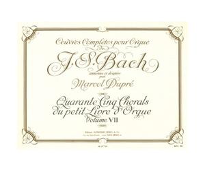 Oeuvres Complètes Pour Orgue Volume 7