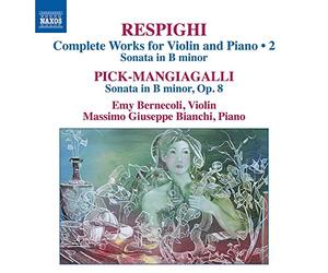 Oeuvres Complètes pour Violon et Piano Vol.2 Sonate en Si mineur
