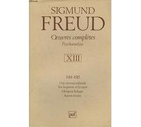 Oeuvres complètes Psychanalyse: Volume 13, 1914-1915