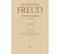 Oeuvres Complètes Psychanalyse - Volume 17, 1924-1925
