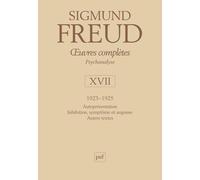 Oeuvres Complètes Psychanalyse - Volume 17, 1924-1925