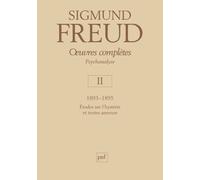 Oeuvres Complètes Psychanalyse - Volume 2, 1893-1895