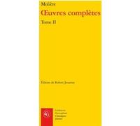 Oeuvres complètes Robert Jouanny (Editeur du volume), Molière (Auteur)