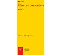 Oeuvres complètes Robert Jouanny (Editeur du volume), Molière (Auteur)