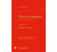 Oeuvres complètes Romain Rolland (Auteur), Didier Alexandre (Collection dirigée par), Annie Montaut (Editeur du volume), Catherine Clémentin-Ojha (Editeur du volume), Sophie Dessen (Editeur du volume)
