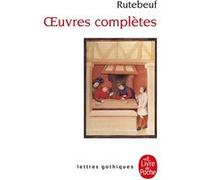Oeuvres complètes Rutebeuf (Auteur)