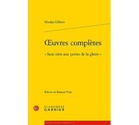 oeuvres complètes: « Sans titre aux portes de la gloire »