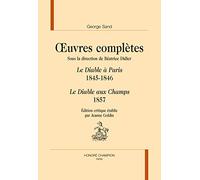 Oeuvres Complètes - Le Diable À Paris (1845-1846) - Le Diable Aux Champs (1857)