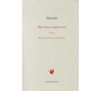 Oeuvres Completes (T I) Poesies Diverses et Pensees