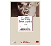 Oeuvres complètes T2 : Le poète, le narrateur, le