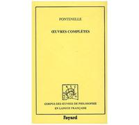 Oeuvres Complètes - Tome 1, 1678-1757