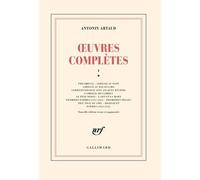 Oeuvres complètes, tome 1, livre 1
