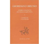 Oeuvres complètes, tome 1 : Le Chandelier