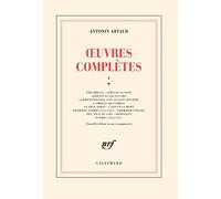 Oeuvres complètes, tome 1, livre 1