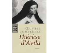 Oeuvres complètes, tome 1 - Sainte Thérèse D'Avila - Desclée De Brouwer - broché - Essai