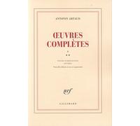 Oeuvres complètes – Tome 1, Volume 2 – Gallimard