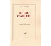 Oeuvres Complètes - Tome 1, Volume 2