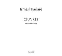 Oeuvres complètes, tome 12