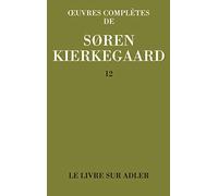 Oeuvres complètes : Tome 12, Le livre sur Adler