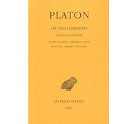 Oeuvres complètes: Tome 13, 2e partie, Dialogues suspects