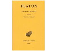 Oeuvres Complètes - Tome 14, Lexique De La Langue Philosophique Et Religieuse De Platon
