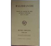 Oeuvres Complètes - Tome 14, Traité De L'amour De Dieu